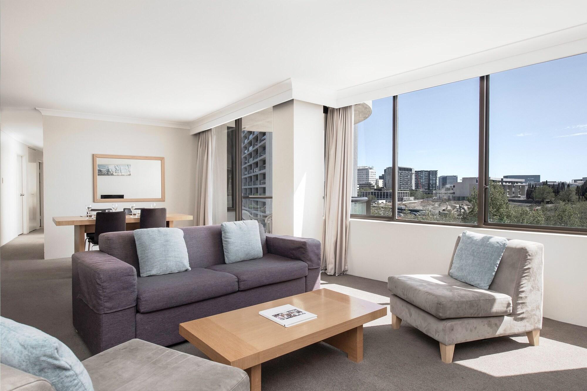 Breakfree Capital Tower Apartments Kanberra Dış mekan fotoğraf