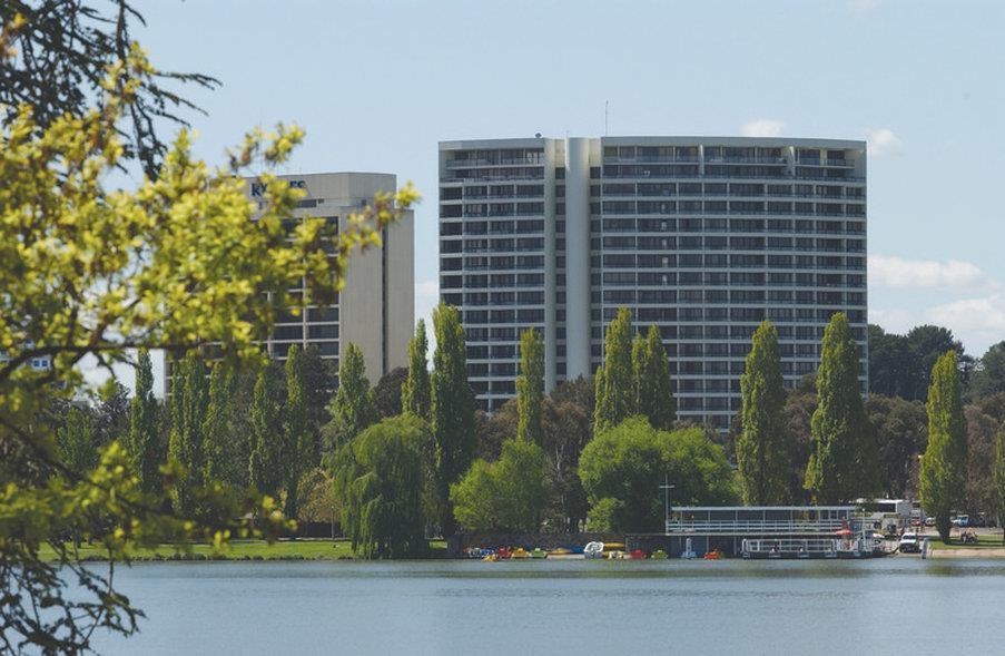 Breakfree Capital Tower Apartments Kanberra Dış mekan fotoğraf
