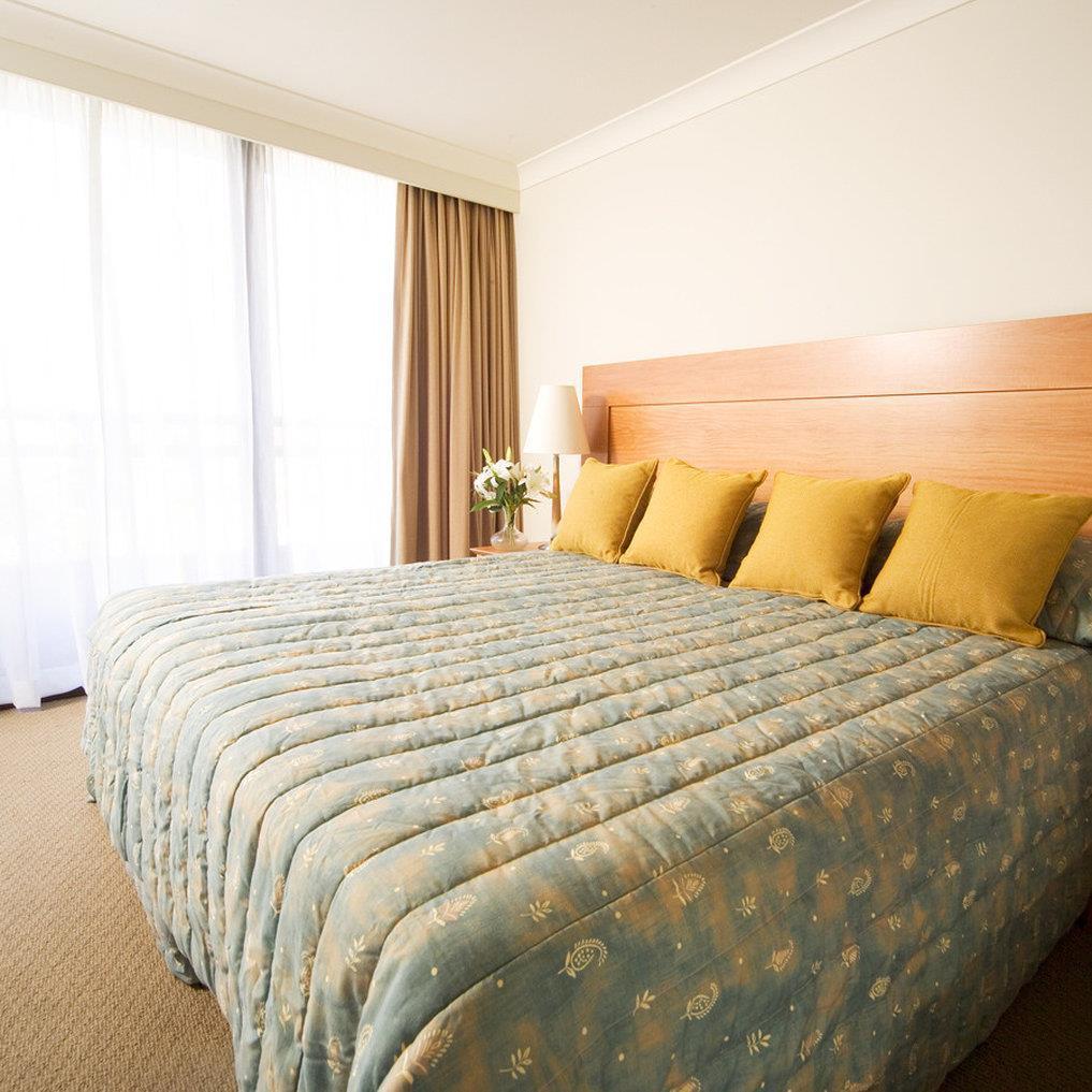 Breakfree Capital Tower Apartments Kanberra Oda fotoğraf